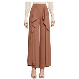 Light weight pants with slits in front.